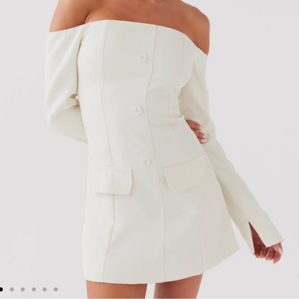 Peppermayo Exclusive - Dominique Blazer Mini Dress